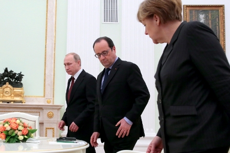 Qərb liderlərinin Moskva səfəri ümidləri DOĞRULTMUR: Putin öz ampluasındadır 