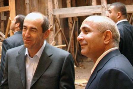 Moskvada Ermənistan baş nazirinin Robert Köçəryanla müəmmalı GÖRÜŞÜ 