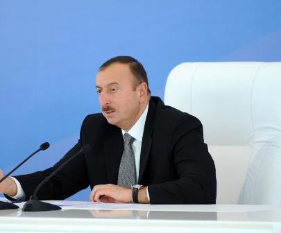 İlham Əliyev Ermənistan nümayəndəsini SUSDURDU 