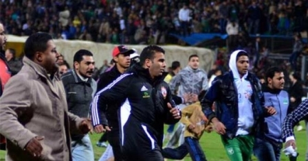  Futbol meydançasında qətliam: 22 nəfər ölüb - FOTOLAR