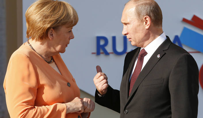 Merkel Putinə ultimatum verdi