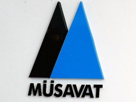 Müsavat Partiyası iqtidar-müxalifət dialoqunda iştirak etməyəcək - AÇIQLAMA 