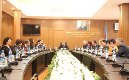 QHT Şurası Sərkisyanla bağlı “100 minlik imza” petisiyasını müzakirə etdi