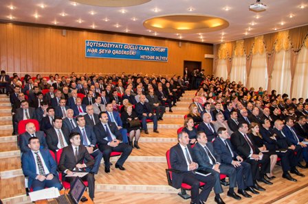 Nərimanovun icra başçısı hesabat verdi