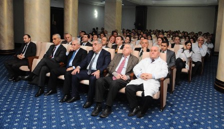 Tibb Universitetində beynəlxalq elmi konfrans keçirilib -FOTO
