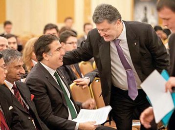 Ukrayna prezidenti Saakaşvilini özünə müşavir təyin edib