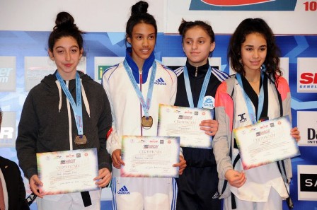 Taekvondoçularımız Avropa çempionatında 6 medal qazanıblar – FOTOLAR 