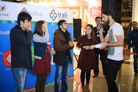 “İradio” Ümumdünya Radio Gününü qeyd etdi - FOTOLAR