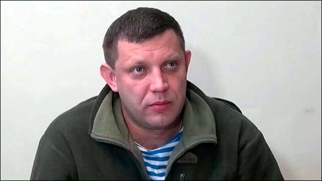 Donetsk separatçılarının lideri atəşkəs barədə qərar verdi