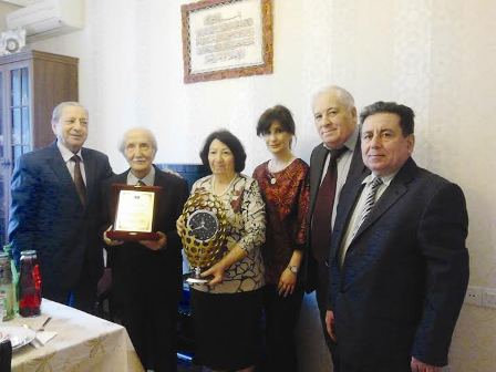 Mətbuat Şurasının təmsilçiləri Sabir Gəncəlini ziyarət ediblər - FOTO