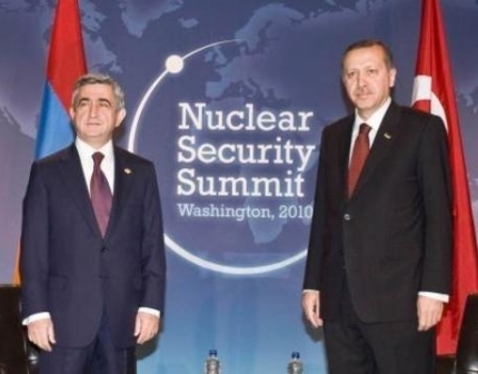 Sərkisyan Türkiyə ilə bağlı protokolları geri çağırdı 