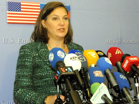 Viktoriya Nuland: "Ermənistan azərbaycanlı girovları buraxmalıdır" 