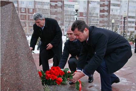 Putinin səlahiyyətli nümayəndələri Azərbaycanın diaspor rəhbərləri ilə görüşüb