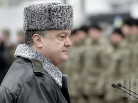 Poroşenko: “Ukrayna ordusu Debaltsevodan geri çəkilir” 