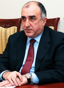 Elmar Məmmədyarov Gürcüstana getdi