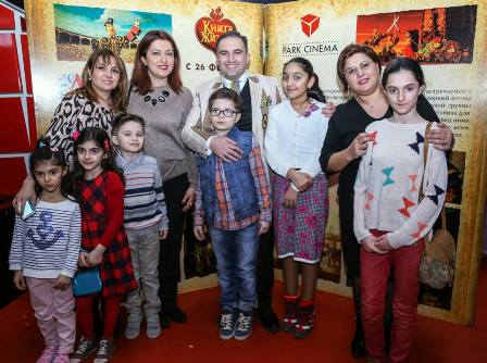 İlin ən yaxşı cizgi filmi Park Cinema-da 