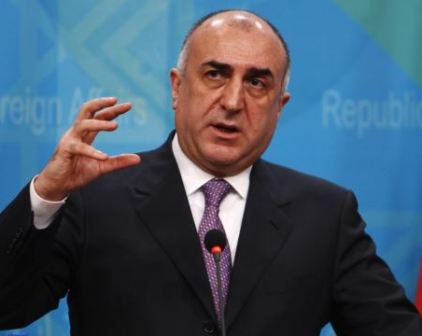 Elmar Məmmədyarov Gürcüstanda Ermənistana mesaj verdi 