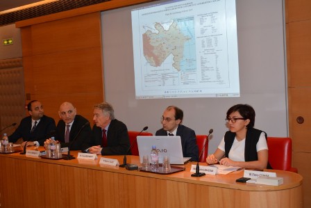 Fransa senatında Dağlıq Qarabağ münaqişəsi ilə bağlı “dəyirmi masa” - FOTOLAR