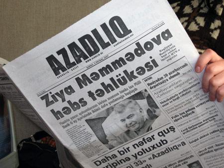 “Azadlıq” qəzeti abunə kampaniyası başladıb