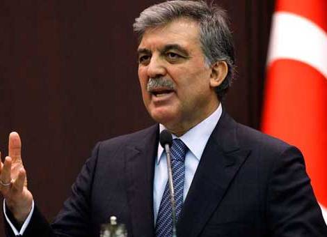 Abdullah Güldən hökumətə tövsiyə