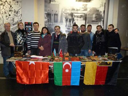 Almaniyadakı Azərbaycan və Türk diasporu Xocalı üçün bir araya gəldi - FOTOLAR