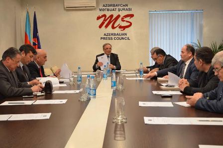 Mətbuat Şurasına üzvlük qaydaları təsdiqləndi