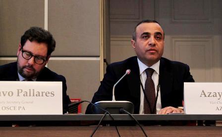 Azay Quliyev Avropanı ərazi bütövlüyünə görə ölkələrə fərq qoymamağa çağırdı