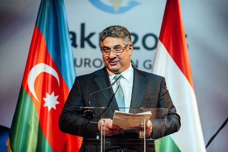 Macarıstanda “Bakı-2015”Avropa Oyunlarının təqdimatı keçirilib - FOTOLAR