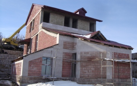 Fransızlar Qarabağda icma mərkəzi tikir -FOTO