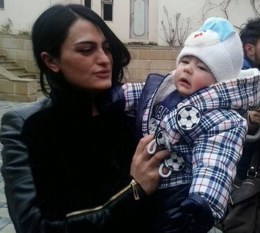 Lamiyə Quliyeva: "Şəmkirdə çox qalmayacam, Bakıda yaşayacam”