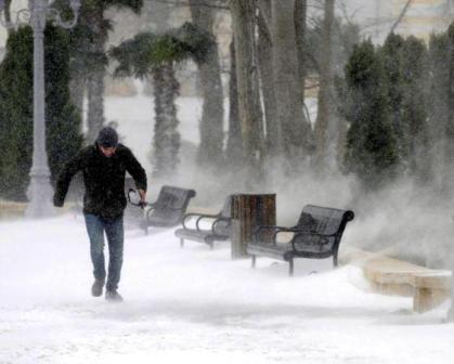 23 fevralın hava PROQNOZU - Yağıntılar kəsiləcək