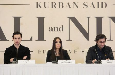 Leyla Əliyeva: ““Əli və Nino” bu gün də sevgi hekayəsini canlandırır” 