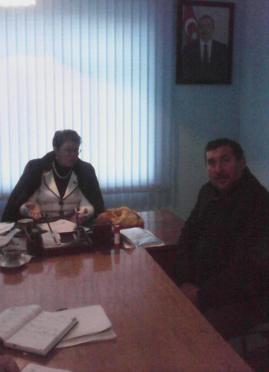 Elmira Axundova seçiciləri ilə növbəti görüşünü keçirib - FOTO
