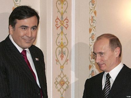 Saakaşvili Putinlə görüşünün detallarını AÇIQLADI: “Sən doğrudan buna inanırsan?”