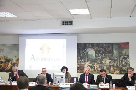 Azay Quliyev İtaliyada Azərbaycan həqiqətlərindən danışıb