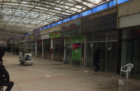 “Binə” bazarında yerhaqqına görə aksiya keçirildi - FOTOLAR