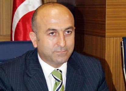 Türkiyə xarici işlər naziri Bakıya gəlib