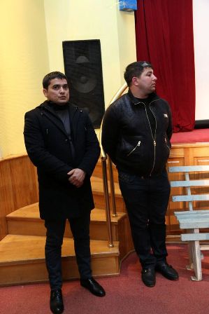Xocalı dəhşətlərindən bəhs edən “Böyüməyən uşaqlar” filmi təqdim olundu - FOTOLAR