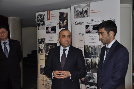 Azay Quliyev Milanda Ermənistana qarşı təzyiqləri artırmağa ÇAĞIRIB