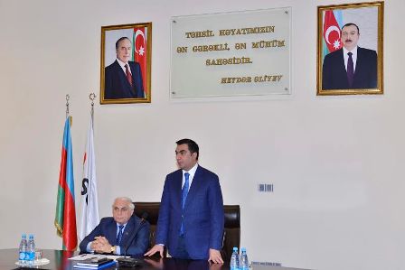 Bakı Ali Neft Məktəbində Xocalı şəhidləri anıldı