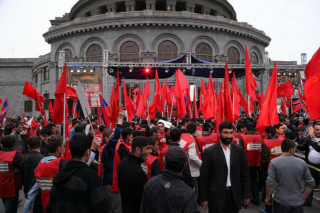 1000-dən artıq daşnak Qarabağa gəlir