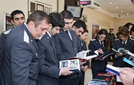 Xocalı soyqırımı Dövlət Miqrasiya Xidmətində anıldı - FOTO