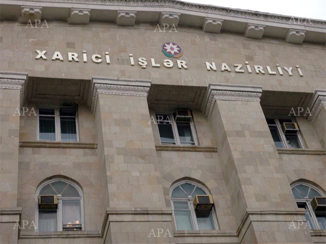 Azərbaycan Xarici İşlər Nazirliyi bəyanat verdi: “Ermənistanı vaxt itirməməyə çağırırıq”