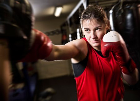 Olimpiya çempionu Keti Teylor Bakı 2015 Avropa Oyunlarının elçisi elan edildi 