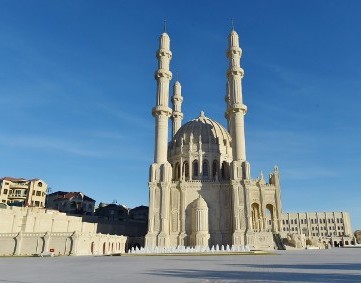Bakıdakı "Heydər" məscidinə rəhbər təyin olundu
