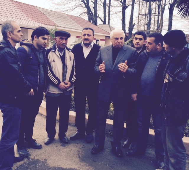 “Torpaqlardan səmərəli istifadə edək” – Deputat seçicilərinə çağırış edib