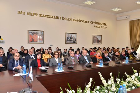 Bakı Ali Neft Məktəbində “Gənc kimyaçıların yaradıcılıq müsabiqəsi” keçirilib 