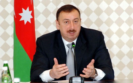 Prezident AŞPA həmməruzəçisini qəbul etdi 