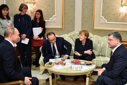 Merkel “Normand dördlüyü”nü Berlinə dəvət edib