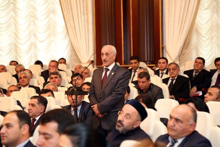 Elmar Vəliyev Gəncəyə dair hesabat verdi 
